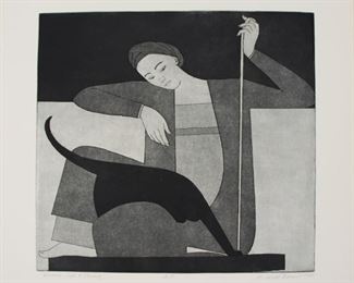 WILL BARNET AMERICAN 