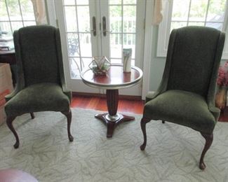 Custom Seating & Accent Table 