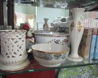 Lenox, Wedgewood  and More 