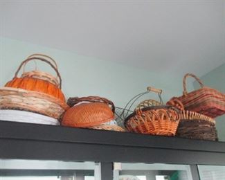 TONS OF BASKETS