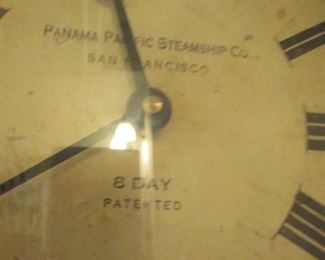 Panama Pacific Steamship Co. 8 Day Clock San Francisco