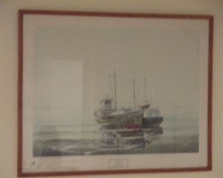 Ship Print