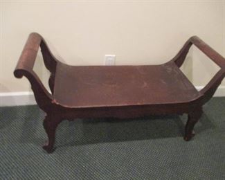 Accent Vintage Bench 