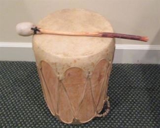 Real Indian Drum