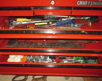 Tool Chests & Tools