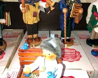 Steinbach Nutcrackers - most are signed