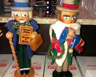 Steinbach Nutcrackers - most are signed
