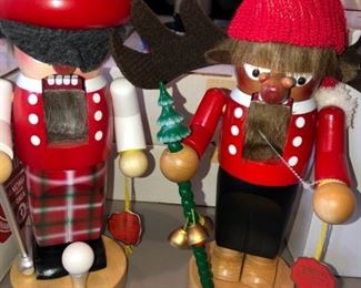 Steinbach Nutcrackers - most are signed
