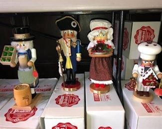 Steinbach Nutcrackers - most are signed