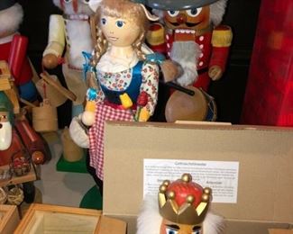 Steinbach Nutcrackers - most are signed