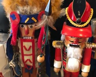 Steinbach Nutcrackers - most are signed