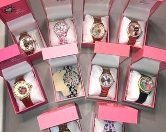 Betsy Johnson Watches