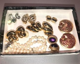 Christian Dior, Givenchy & other signed pieces