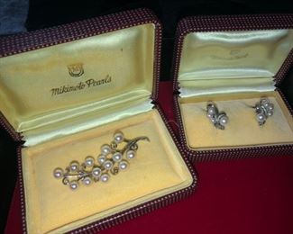 Mikimoto Pearls - Vintage