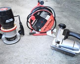 Deluxe Ext Cord Router And Jig Saw