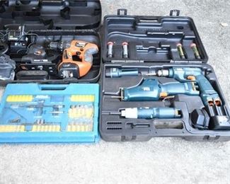 Cased Tool Sets