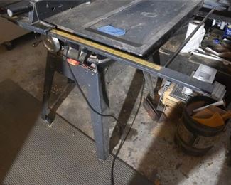 Craftsman Table Saw With Blades