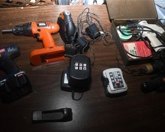 Group Lot Of Power Tools