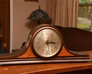 Lincoln Electric Mantle Clock