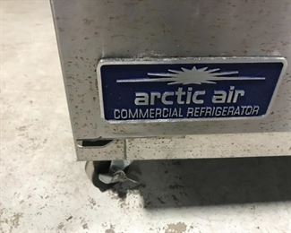 Artic Air Sandwich/Salad Prep Table w/ Refrigerated Base