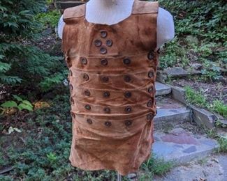 LARP / SCA leather and steel plate armor