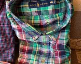 Tons of NEW with Tag shirts!! Polo All 2XL