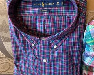 Tons of NEW with Tag shirts!! Polo All 2XL