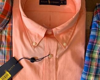Tons of NEW with Tag shirts!! Polo All 2XL