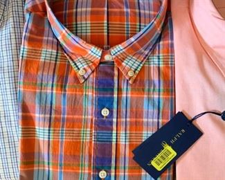 Tons of NEW with Tag shirts!! Polo All 2XL