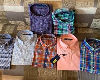 Tons of NEW with Tag shirts!! Polo All 2XL