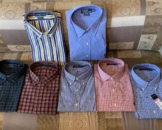 Tons of NEW with Tag shirts!! Polo All 2XL