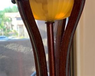 Traditional Style Torchiere Floor Lamp	75in H x 18in Diameter