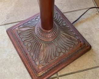 Traditional Style Torchiere Floor Lamp	75in H x 18in Diameter