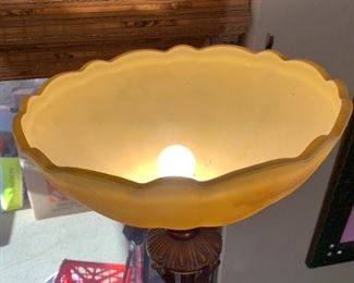 Traditional Style Torchiere Floor Lamp	75in H x 18in Diameter