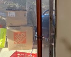 Traditional Style Torchiere Floor Lamp	75in H x 18in Diameter