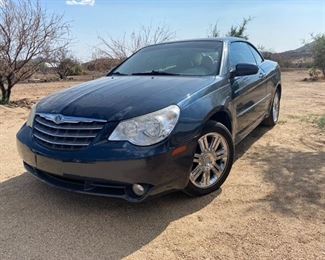 2008 Chrysler Sebring Limited Convertible 