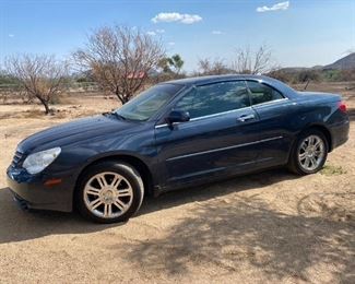 2008 Chrysler Sebring Limited Convertible 