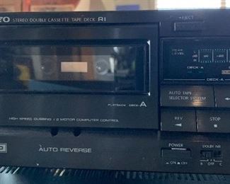 Onkyo TA-RW400 Cassette Deck HX Pro