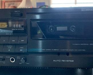 Onkyo TA-RW400 Cassette Deck HX Pro
