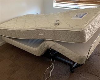 LEX Adjustable Twin Bed	21x38x78in	HxWxD