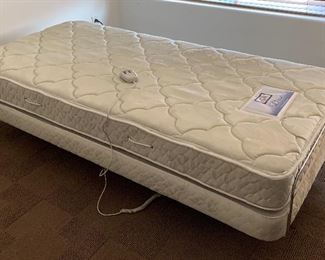 LEX Adjustable Twin Bed	21x38x78in	HxWxD