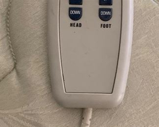 LEX Adjustable Twin Bed	21x38x78in	HxWxD