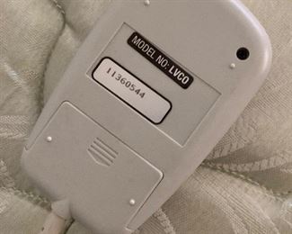 LEX Adjustable Twin Bed	21x38x78in	HxWxD