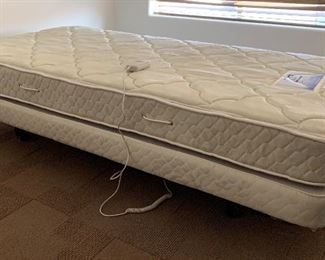 LEX Adjustable Twin Bed	21x38x78in	HxWxD