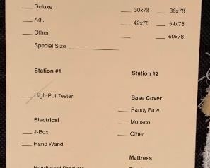 LEX Adjustable Twin Bed	21x38x78in	HxWxD