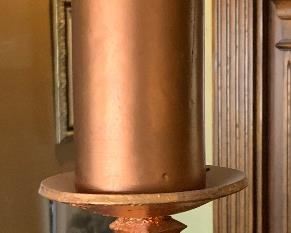 3pc Graduated Candle Stands	67in H55inH  43in H	