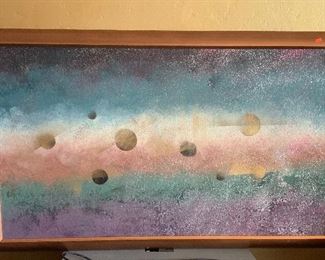 Christine Alfery Lunar Sea Original Painting	30x48in	