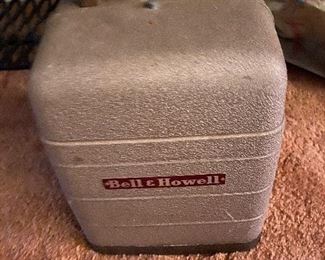 bell & howell projector