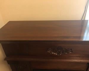 Freestanding Fireplace