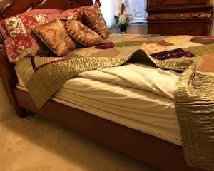 Mattress and Box Spring included in price of bed. NEW. 